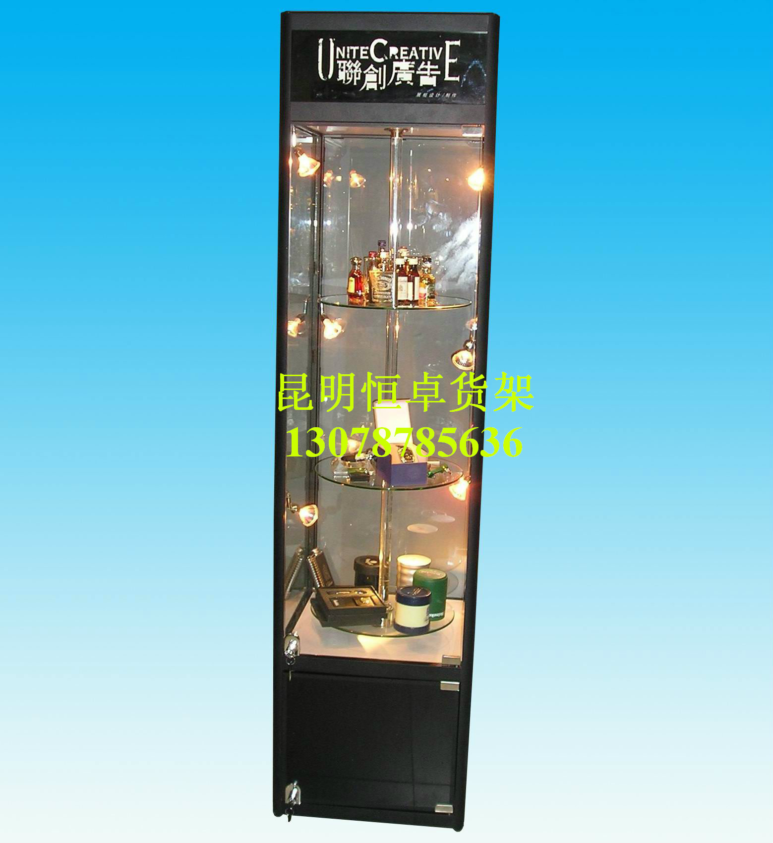 鈦合金展柜1