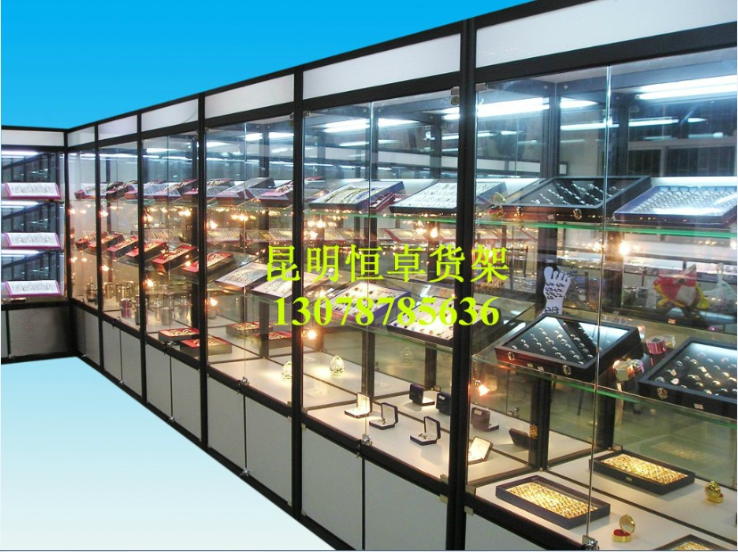 鈦合金展柜13