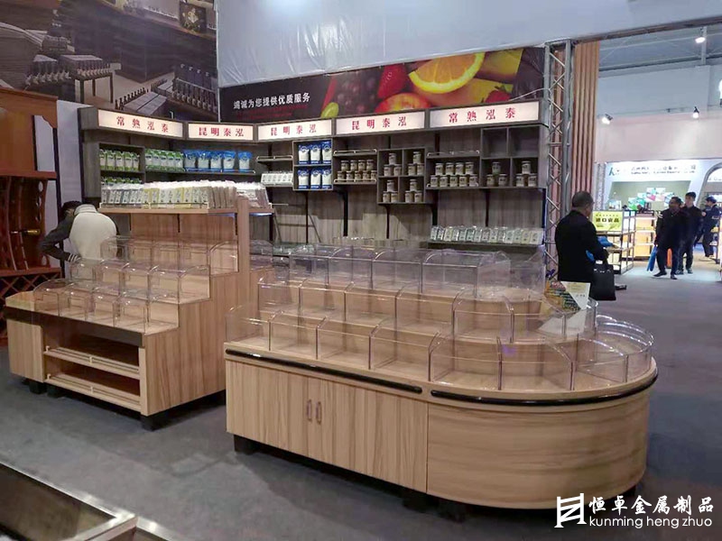 干貨、散裝糖果架